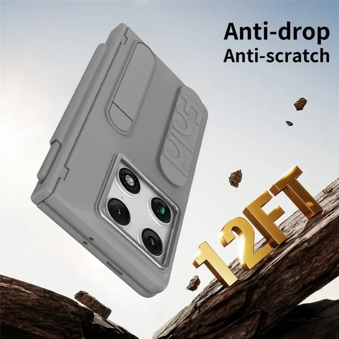 Coque Motorola Razr Fold Sangle de Maintien et Verre Intégré