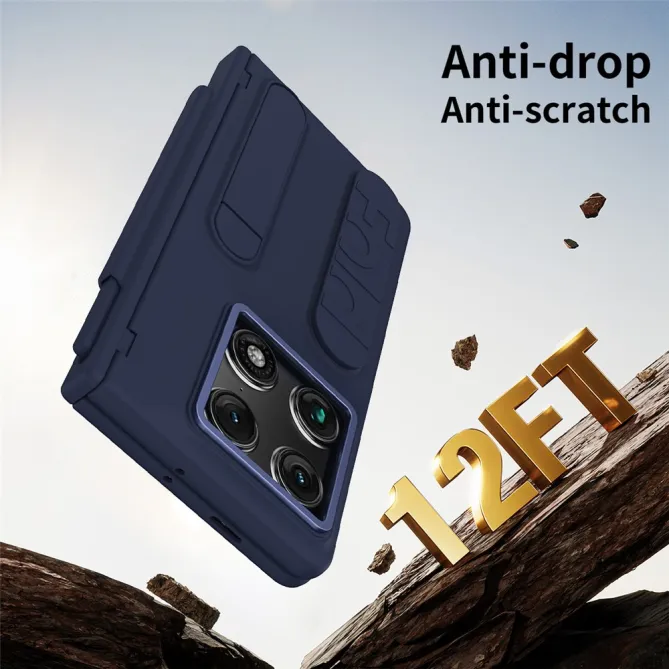 Coque Motorola Razr Fold Sangle de Maintien et Verre Intégré