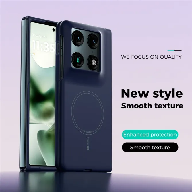 Coque Motorola Razr Fold Magnétique Silicone Liquide