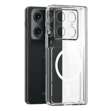 Coque Motorola Razr Fold Transparente Magnétique
