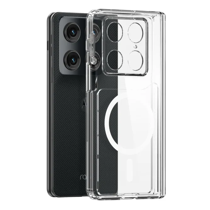 Coque Motorola Razr Fold Transparente Magnétique