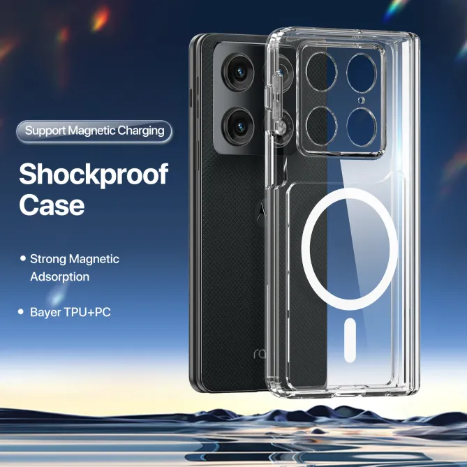 Coque Motorola Razr Fold Transparente Magnétique