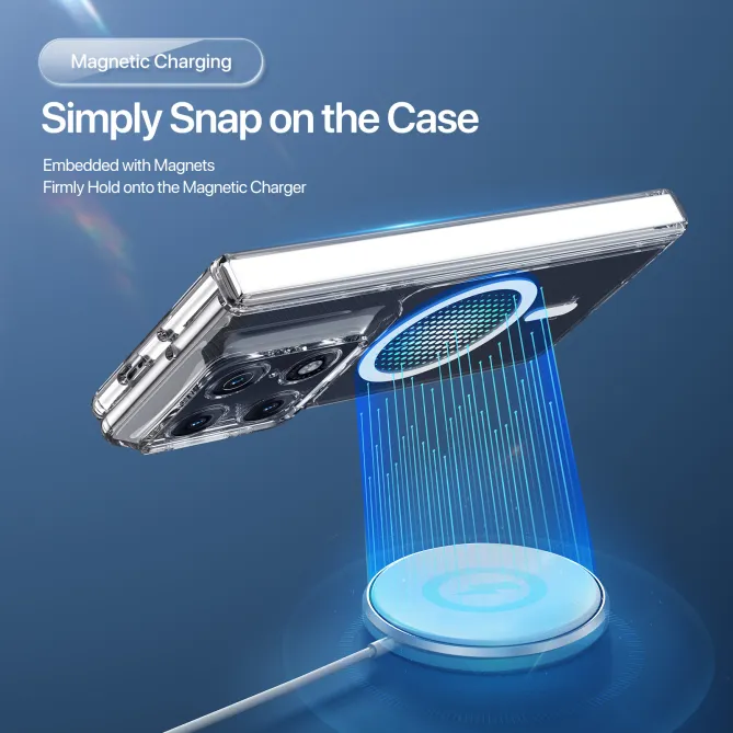 Coque Motorola Razr Fold Transparente Magnétique