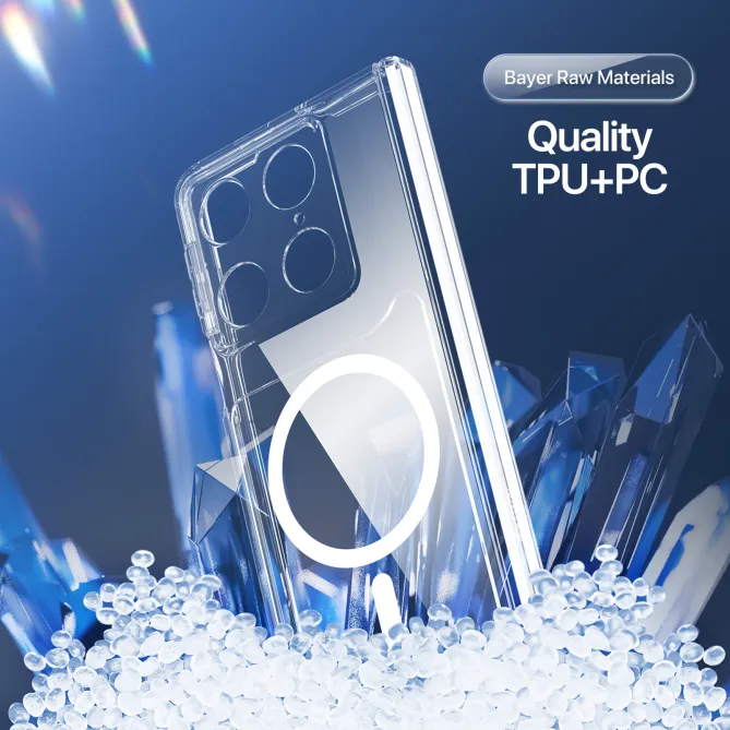 Coque Motorola Razr Fold Transparente Magnétique