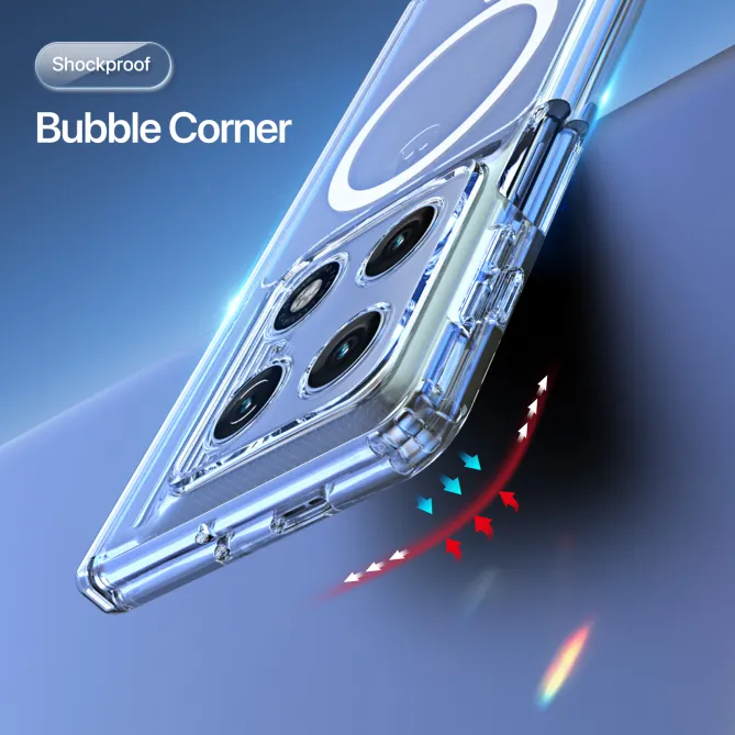 Coque Motorola Razr Fold Transparente Magnétique