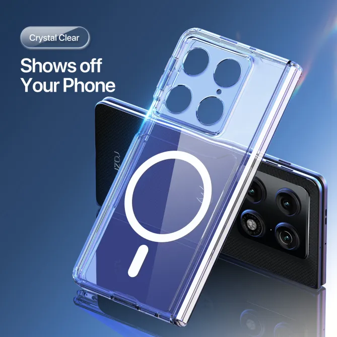 Coque Motorola Razr Fold Transparente Magnétique