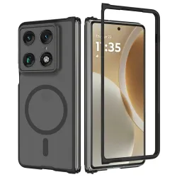 Coque Motorola Razr Fold Magnétique Dos Acrylique Mat