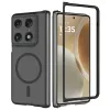 Coque Motorola Razr Fold Magnétique Dos Acrylique Mat