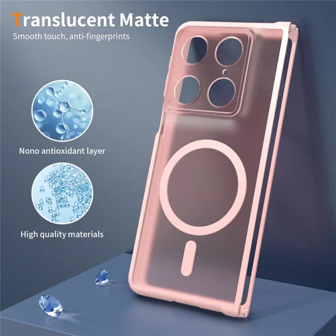 Coque Motorola Razr Fold Magnétique Dos Acrylique Mat