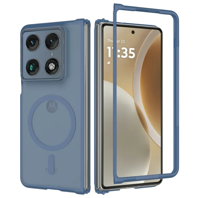 Coque Motorola Razr Fold Magnétique Dos Acrylique Mat
