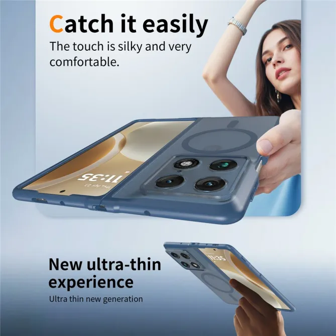 Coque Motorola Razr Fold Magnétique Dos Acrylique Mat