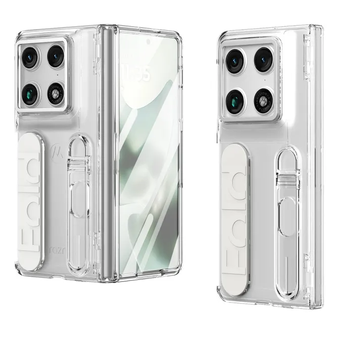 Coque Motorola Razr Fold Porte-Carte NFC et Sangle
