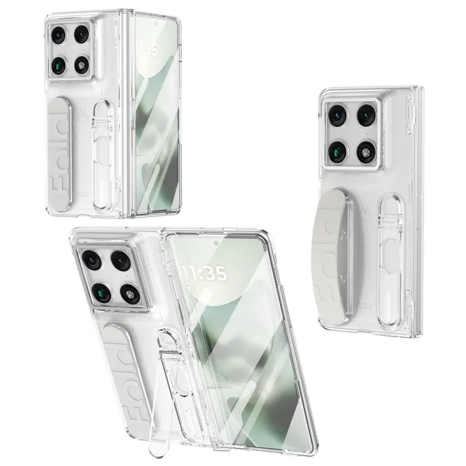 Coque Motorola Razr Fold Porte-Carte NFC et Sangle