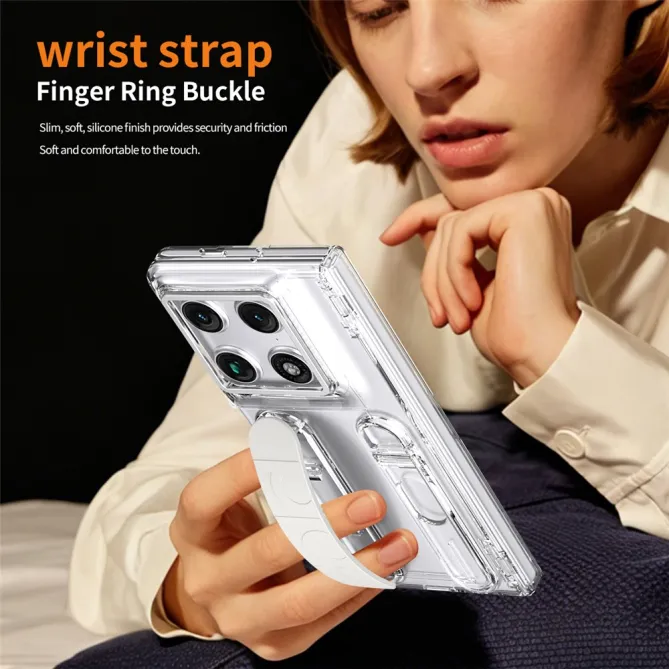 Coque Motorola Razr Fold Porte-Carte NFC et Sangle