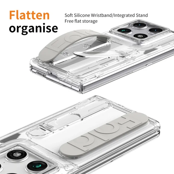 Coque Motorola Razr Fold Porte-Carte NFC et Sangle