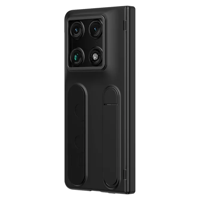 Coque Motorola Razr Fold Porte-Carte NFC et Sangle