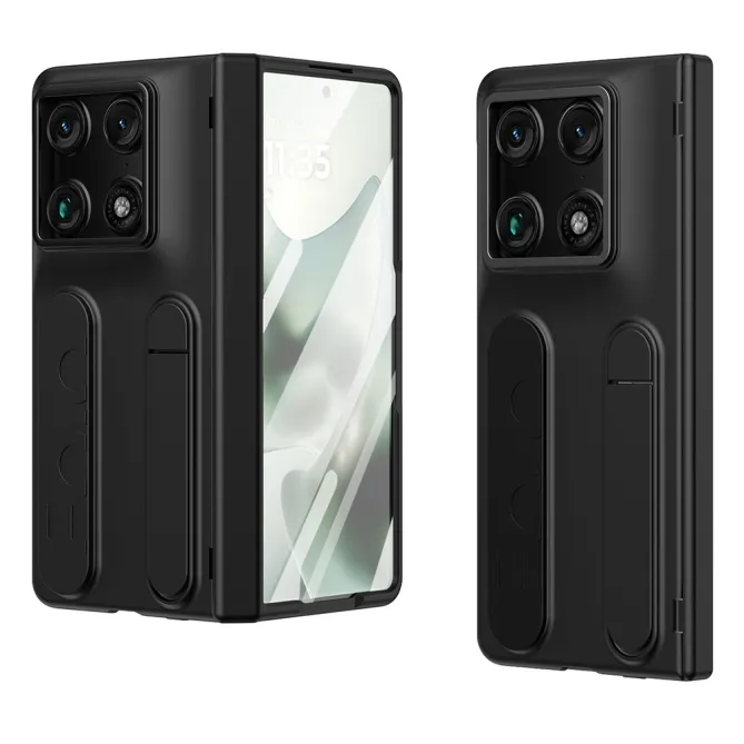 Coque Motorola Razr Fold Porte-Carte NFC et Sangle