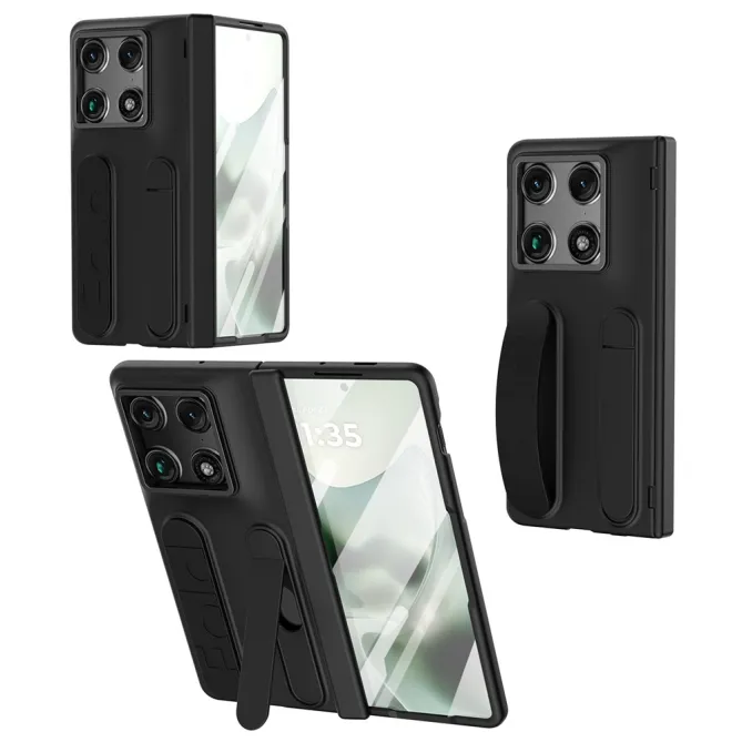 Coque Motorola Razr Fold Porte-Carte NFC et Sangle