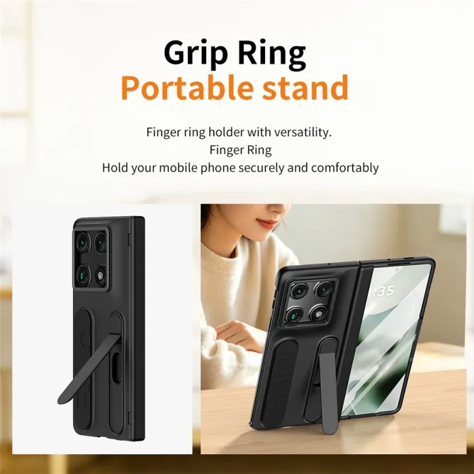Coque Motorola Razr Fold Porte-Carte NFC et Sangle