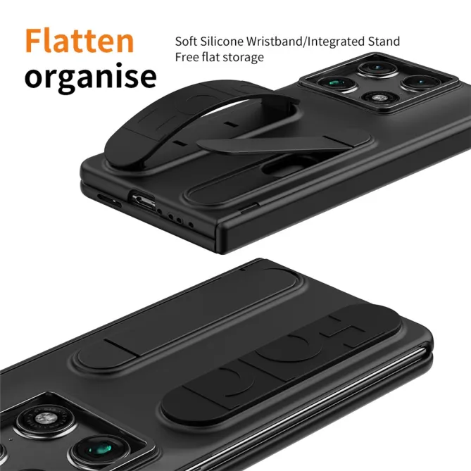 Coque Motorola Razr Fold Porte-Carte NFC et Sangle
