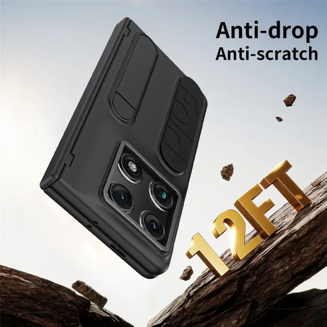 Coque Motorola Razr Fold Porte-Carte NFC et Sangle