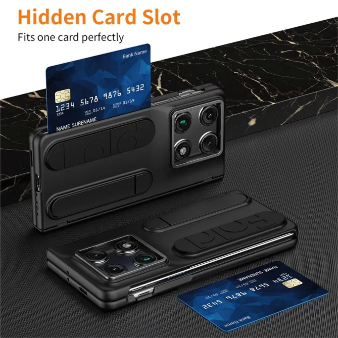 Coque Motorola Razr Fold Porte-Carte NFC et Sangle