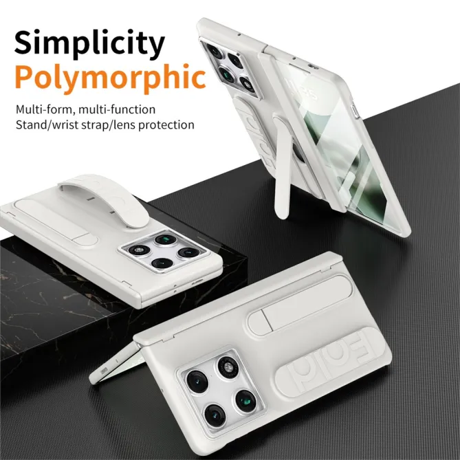 Coque Motorola Razr Fold Porte-Carte NFC et Sangle