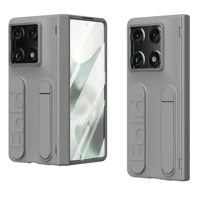Coque Motorola Razr Fold Porte-Carte NFC et Sangle
