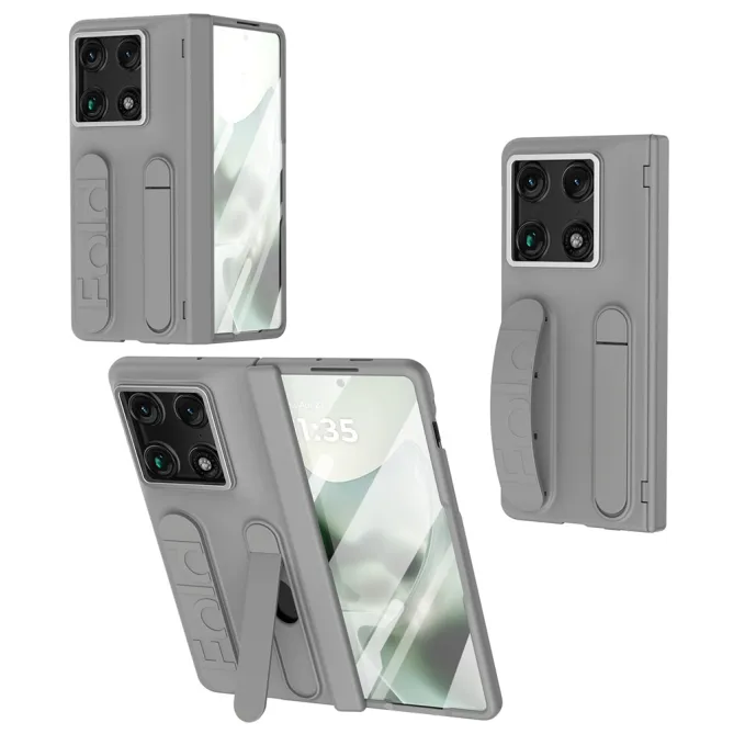 Coque Motorola Razr Fold Porte-Carte NFC et Sangle