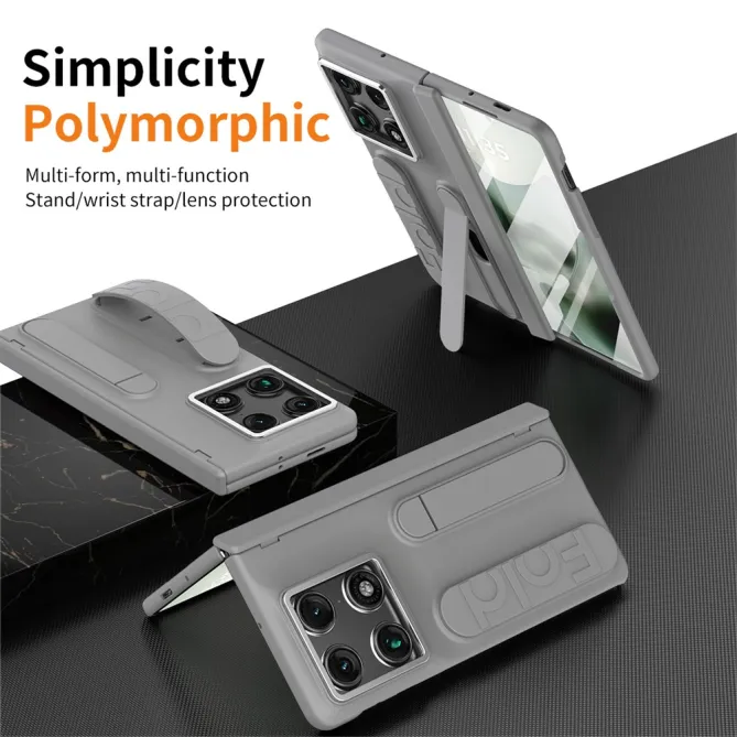 Coque Motorola Razr Fold Porte-Carte NFC et Sangle