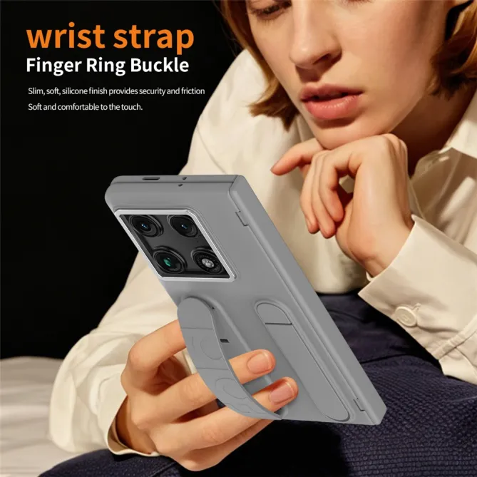 Coque Motorola Razr Fold Porte-Carte NFC et Sangle