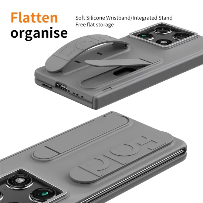 Coque Motorola Razr Fold Porte-Carte NFC et Sangle