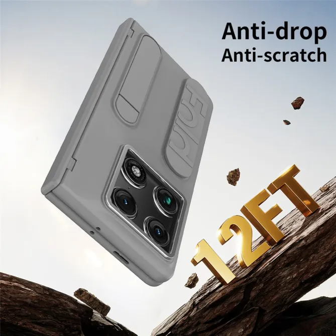 Coque Motorola Razr Fold Porte-Carte NFC et Sangle