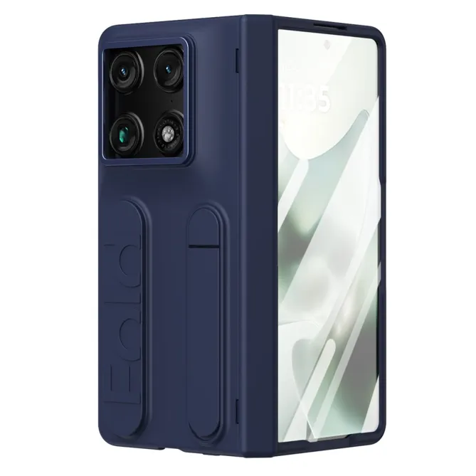 Coque Motorola Razr Fold Porte-Carte NFC et Sangle