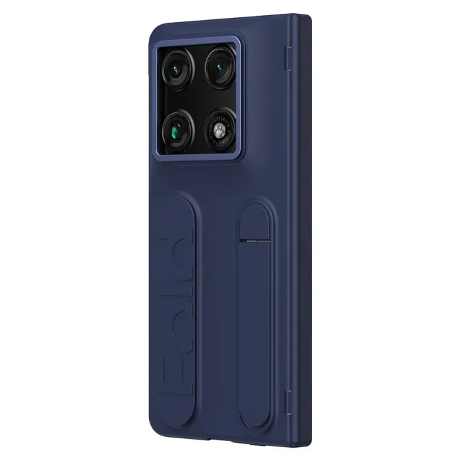 Coque Motorola Razr Fold Porte-Carte NFC et Sangle