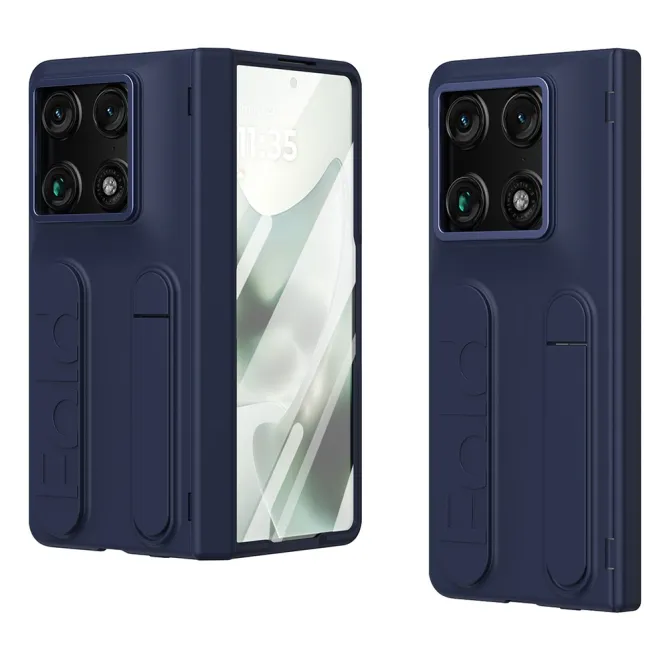 Coque Motorola Razr Fold Porte-Carte NFC et Sangle