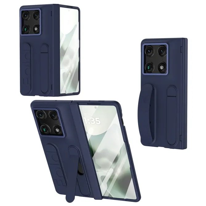 Coque Motorola Razr Fold Porte-Carte NFC et Sangle