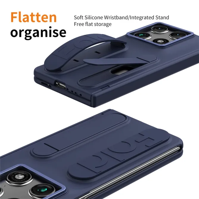 Coque Motorola Razr Fold Porte-Carte NFC et Sangle