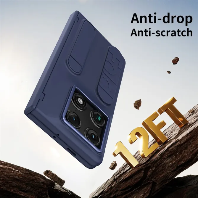 Coque Motorola Razr Fold Porte-Carte NFC et Sangle