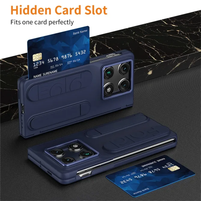 Coque Motorola Razr Fold Porte-Carte NFC et Sangle