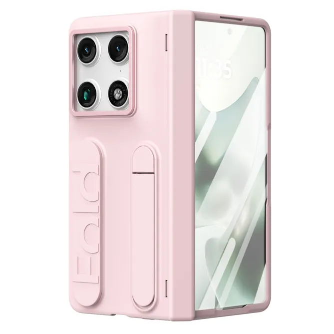 Coque Motorola Razr Fold Porte-Carte NFC et Sangle