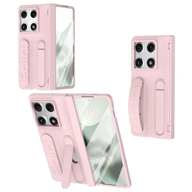 Coque Motorola Razr Fold Porte-Carte NFC et Sangle