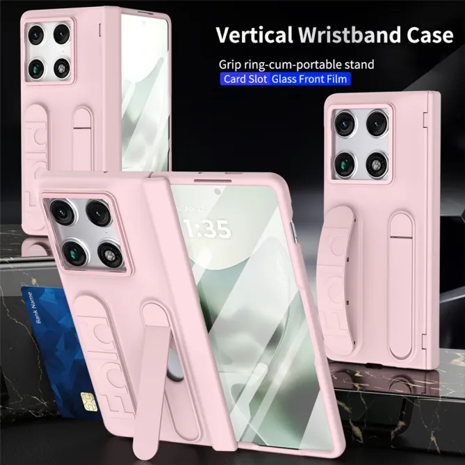 Coque Motorola Razr Fold Porte-Carte NFC et Sangle