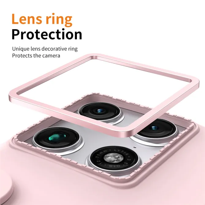 Coque Motorola Razr Fold Porte-Carte NFC et Sangle