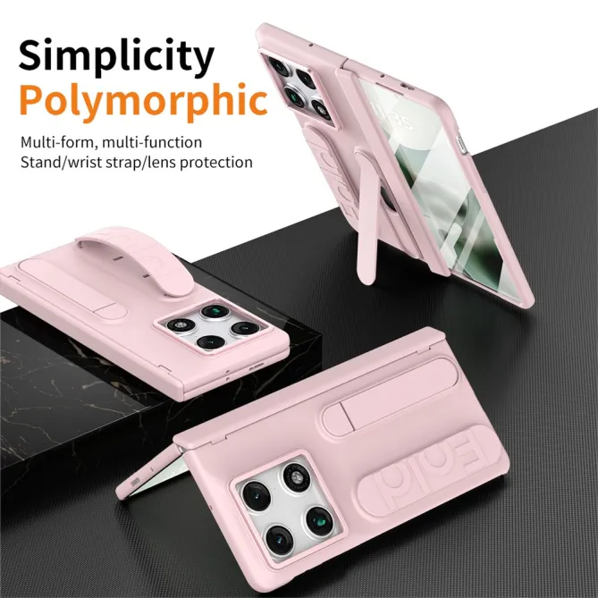 Coque Motorola Razr Fold Porte-Carte NFC et Sangle