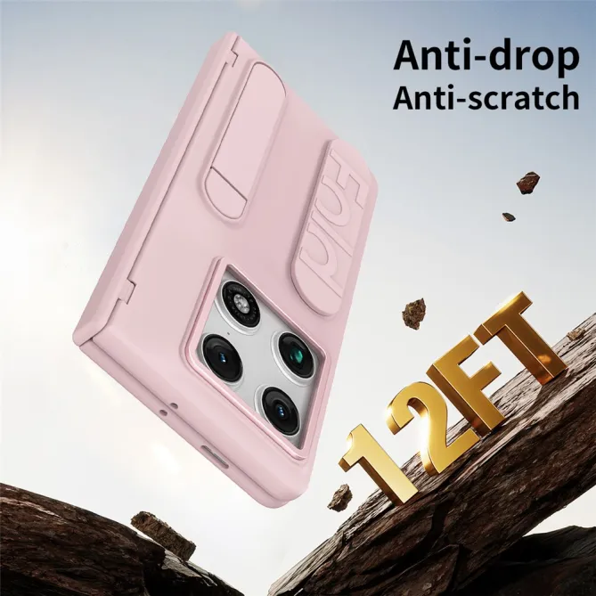 Coque Motorola Razr Fold Porte-Carte NFC et Sangle