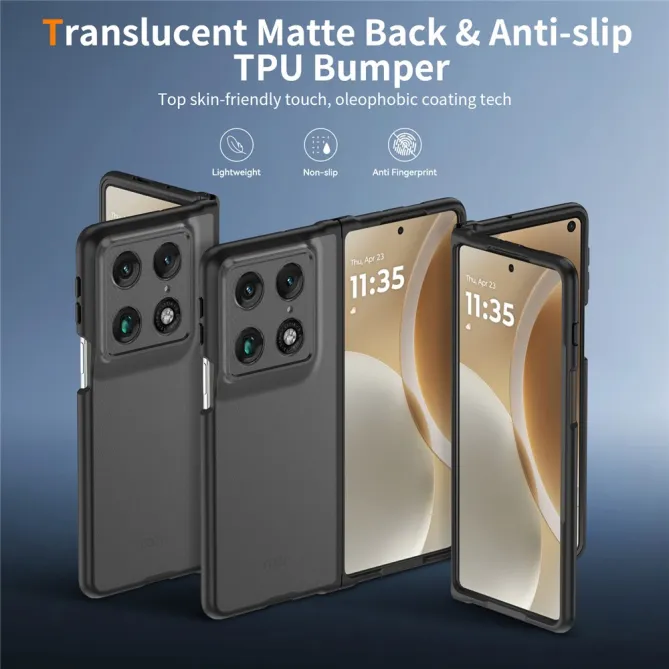 Coque Motorola Razr Fold Semi-Transparente Double Protection