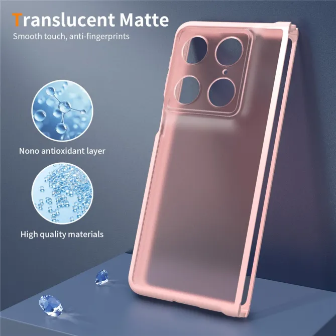 Coque Motorola Razr Fold Semi-Transparente Double Protection