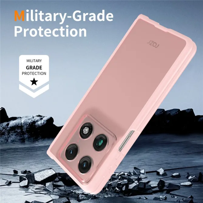 Coque Motorola Razr Fold Semi-Transparente Double Protection