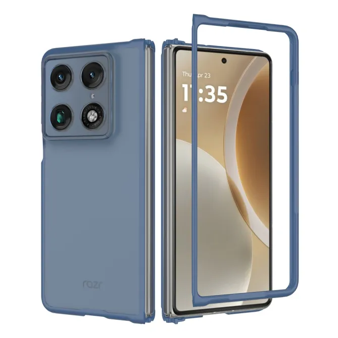 Coque Motorola Razr Fold Semi-Transparente Double Protection